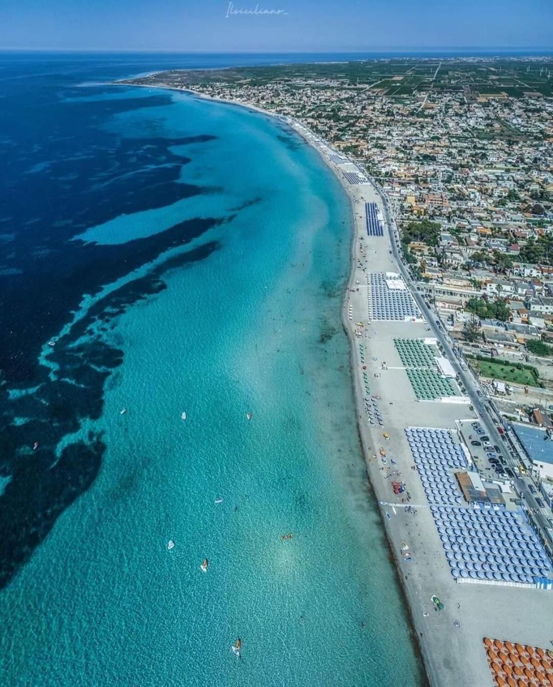 Casetta A Pochi Passi Dal Mare Мадзара-дель-Валло Екстер'єр фото